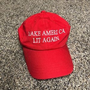 Godd Complexx Make America Lit Again StrapBack Hat